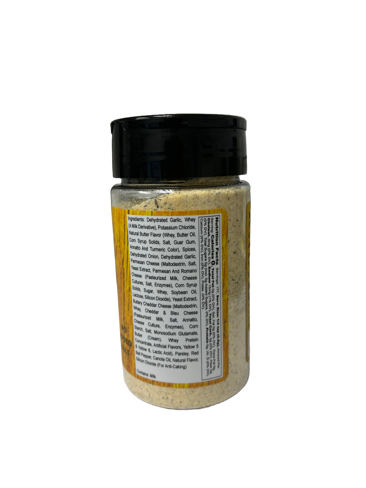 Buttery Garlic Seasoning