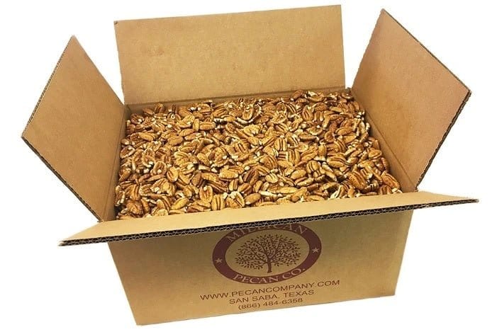 Orchard Fresh Shelled Raw Pecan Halves For Sale