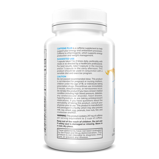 Portions Master Caffeine Plus (60 Count)