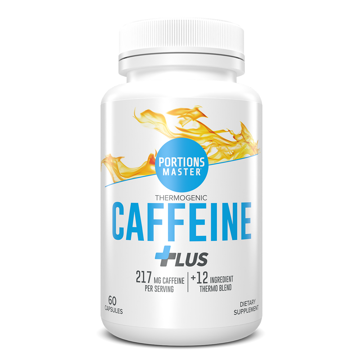 Portions Master Caffeine Plus (60 Count)