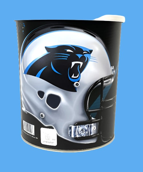 JGB Sports - Carolina Panthers Gift Tin Basket - Made In America