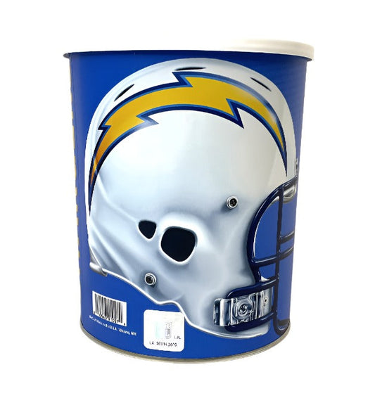 JGB Sports - Los Angeles Chargers Gift Tin Basket - Made In America