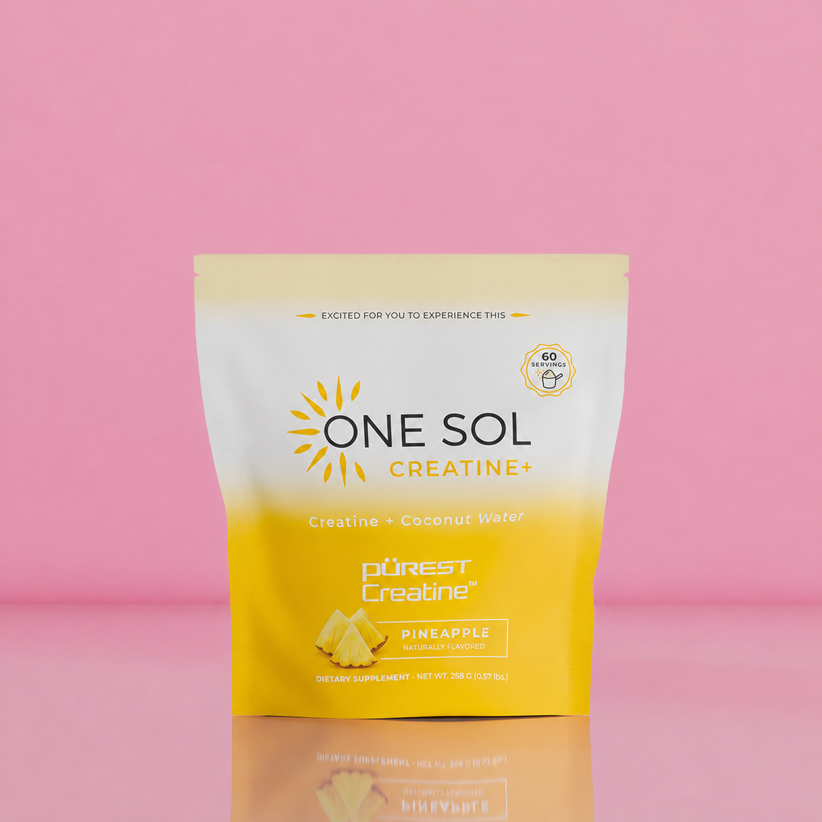 One Sol Creatine+ Leucine