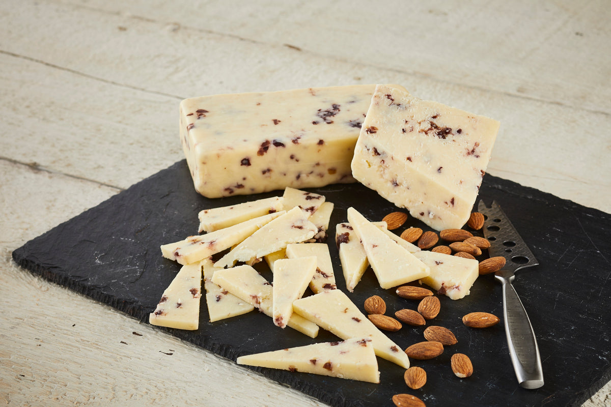 Cranberry Infused Cheddar