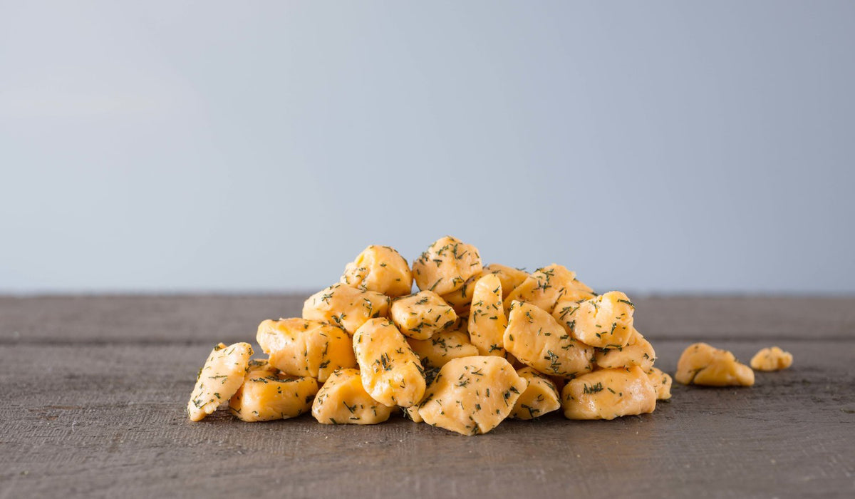 Cheese Curds - Yellow Garlic & Dill