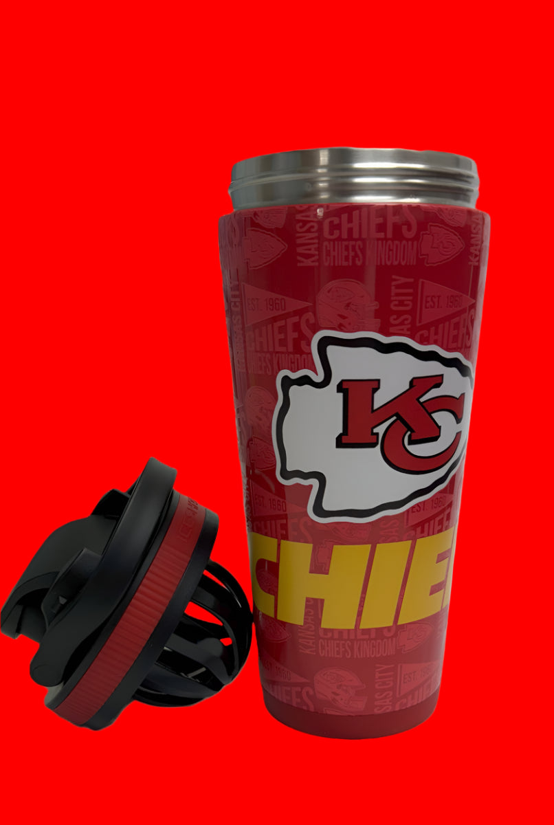 Wincraft - Kansas City Chiefs 4D Ice Shaker - Clearance