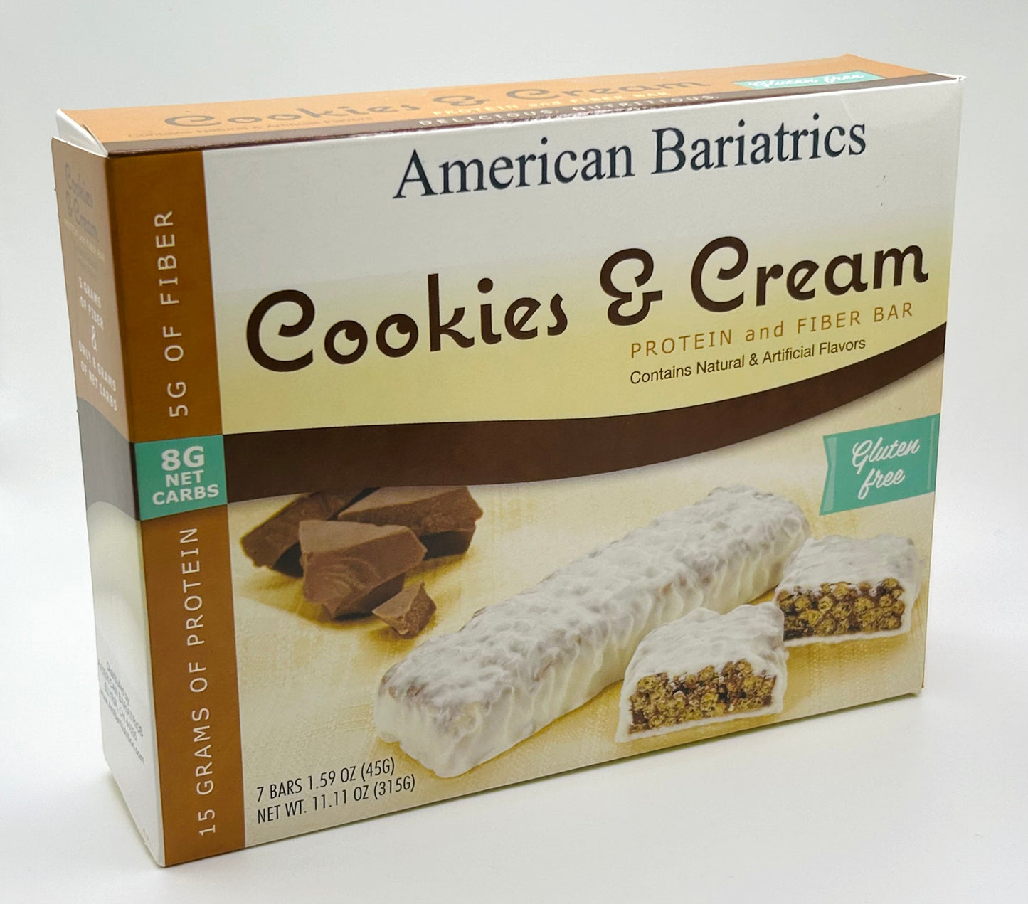 Divine Cookies & Cream Bar