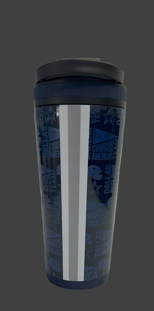 Wincraft - Dallas Cowboys 4D Ice Shaker - Clearance