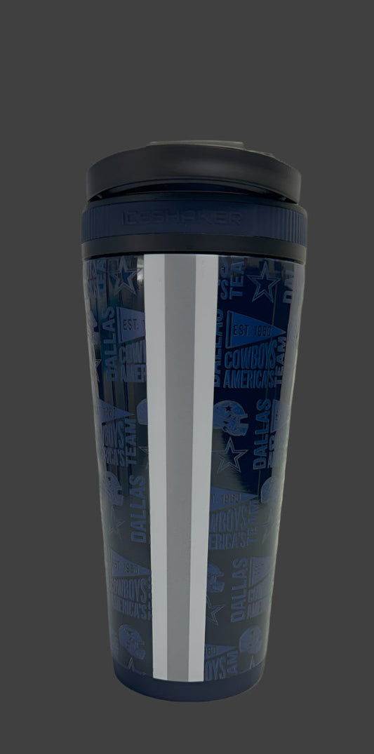 Wincraft - Dallas Cowboys 4D Ice Shaker - Clearance