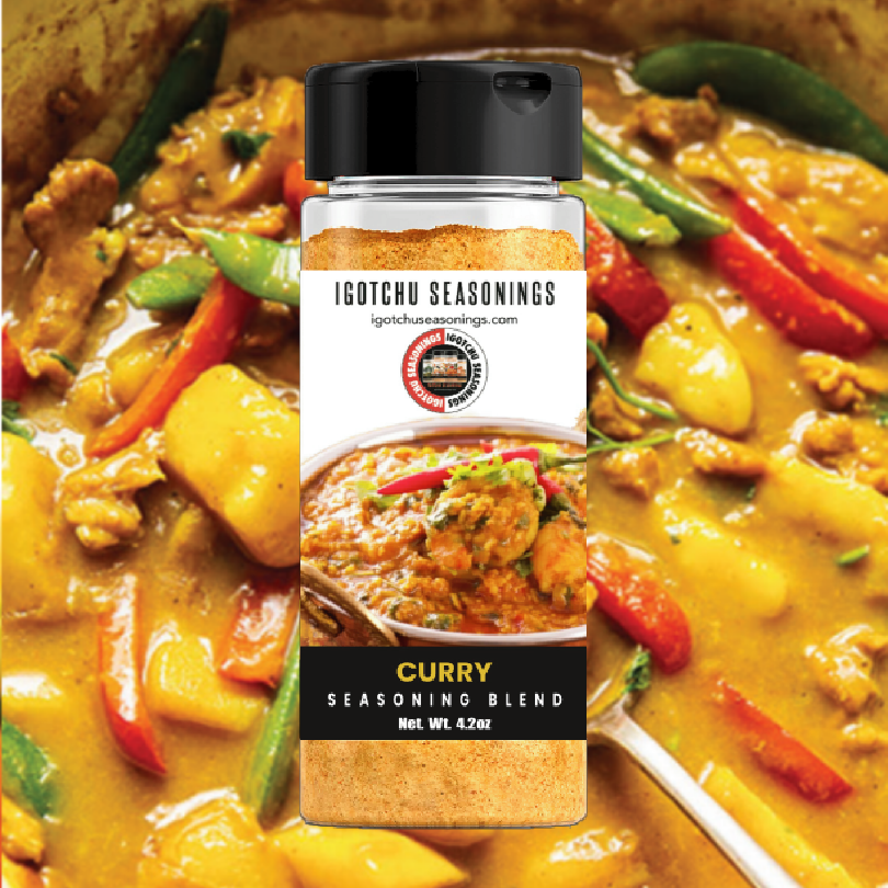 Organic Igotchu Curry Seasoning