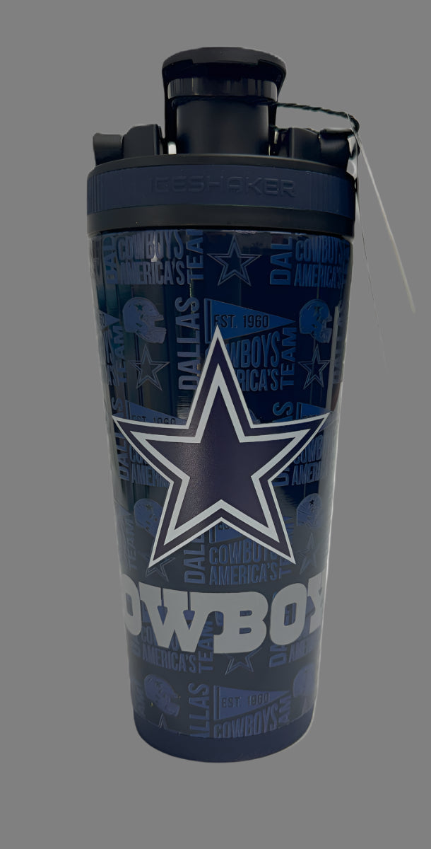 Wincraft - Dallas Cowboys 4D Ice Shaker - Clearance