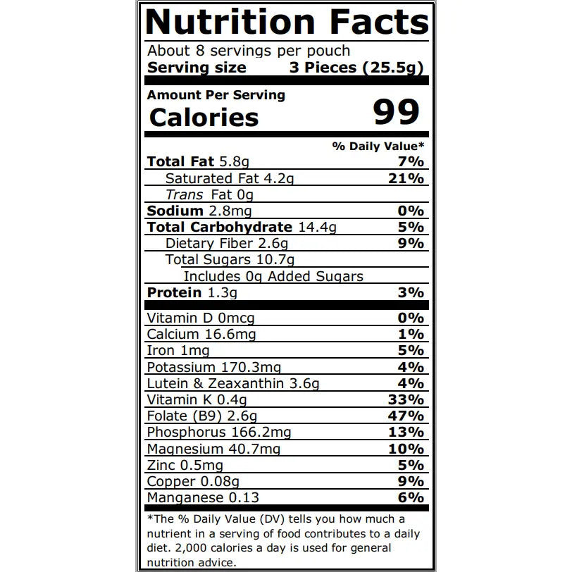 Chocolith® - Dark (7 oz). 0g refined carbs. Paleo. Gluten free.