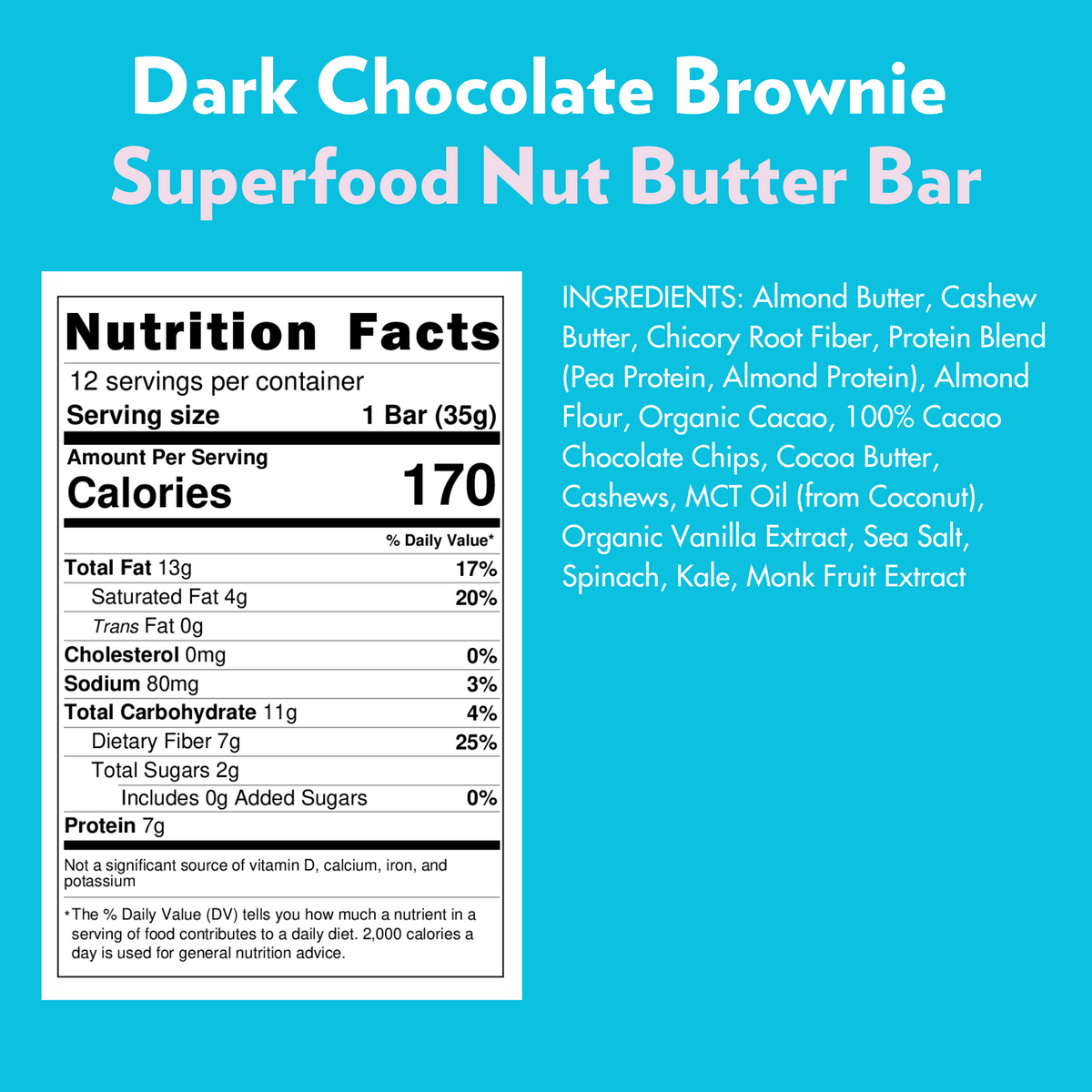 THE BESTSELLER SUPERFOOD SAMPLER PACK (8 Bars) UNDER 200 CALORIES