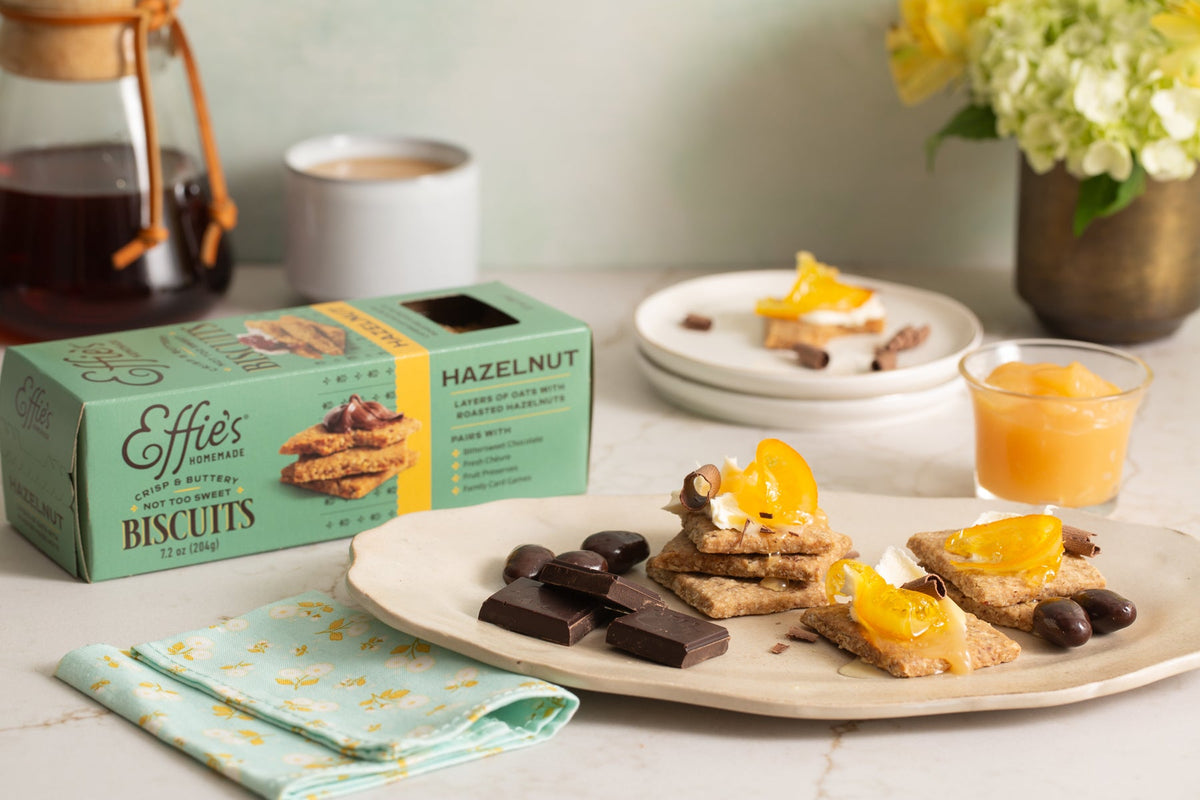 Hazelnut Biscuits