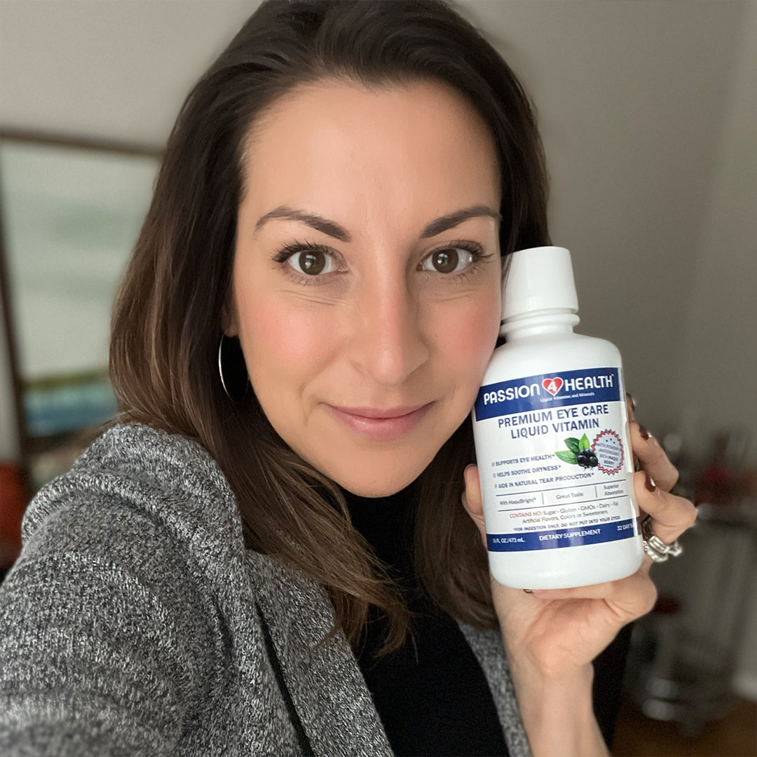 Daily Liquid Eye Care Vitamin - NutritionAdvice