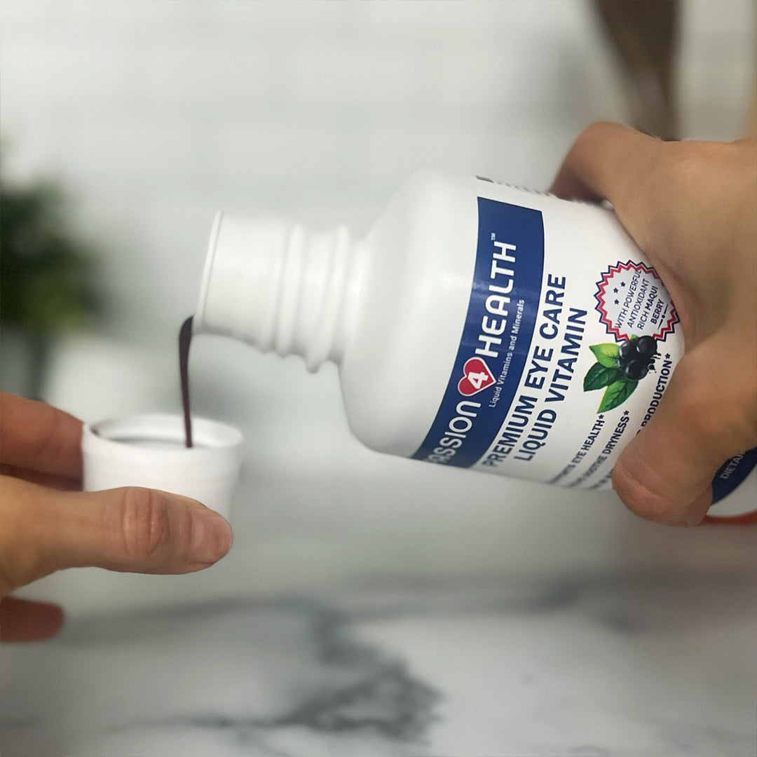 Daily Liquid Eye Care Vitamin - NutritionAdvice