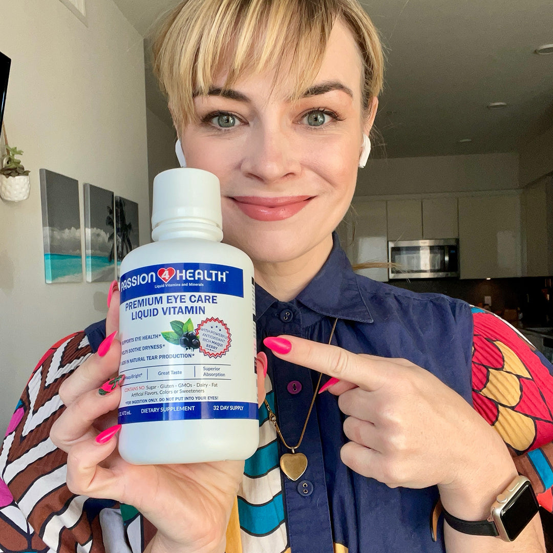 Daily Liquid Eye Care Vitamin - NutritionAdvice