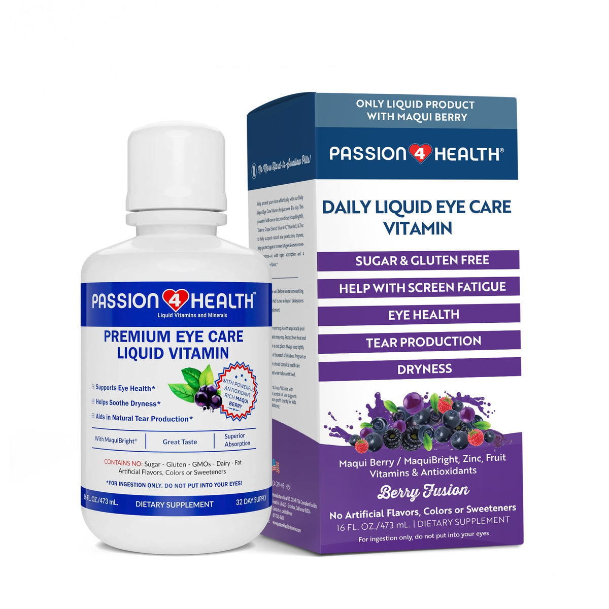 Daily Liquid Eye Care Vitamin - NutritionAdvice