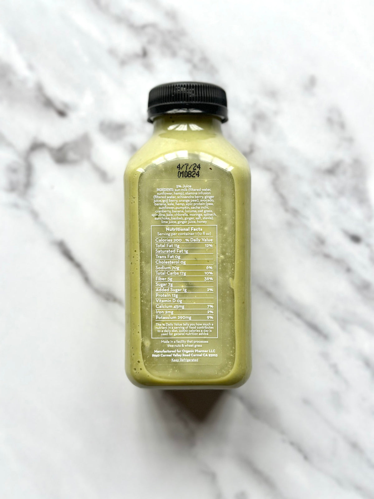 Organic Marathon Protein Shake Packs: Enhance Endurance and Performance
