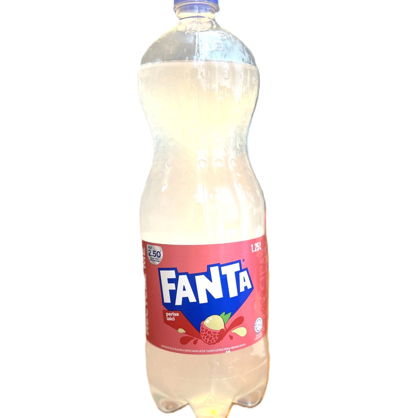 Fanta Lychee Soda 1.25L | Exotic Asian Fruit Drink (Malaysia)