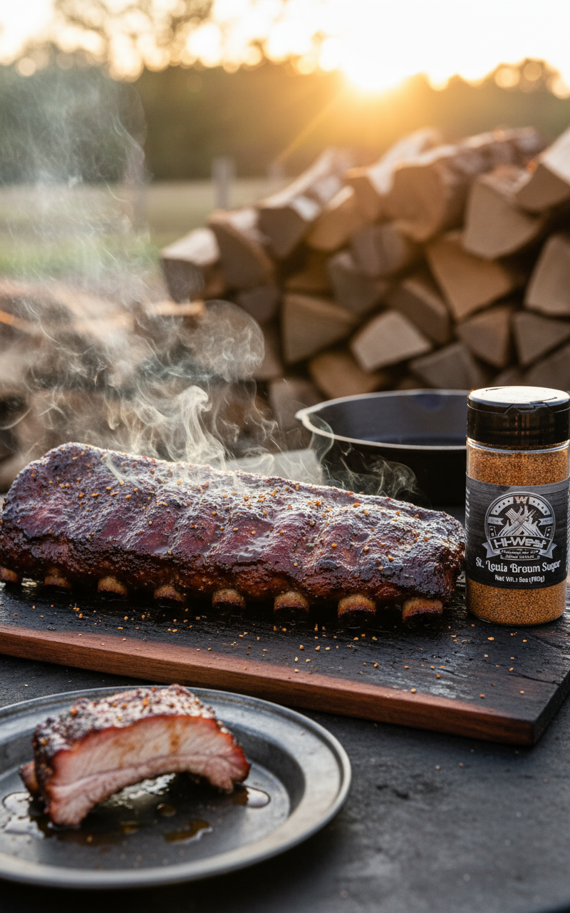 St. Louis Brown Sugar Seasoning