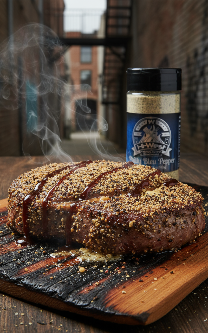 Philly Bleu Pepper