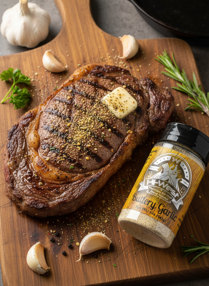 Buttery Garlic Seasoning