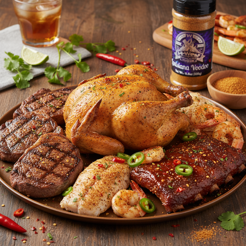 Louisiana Voodoo Seasoning (Spicy)