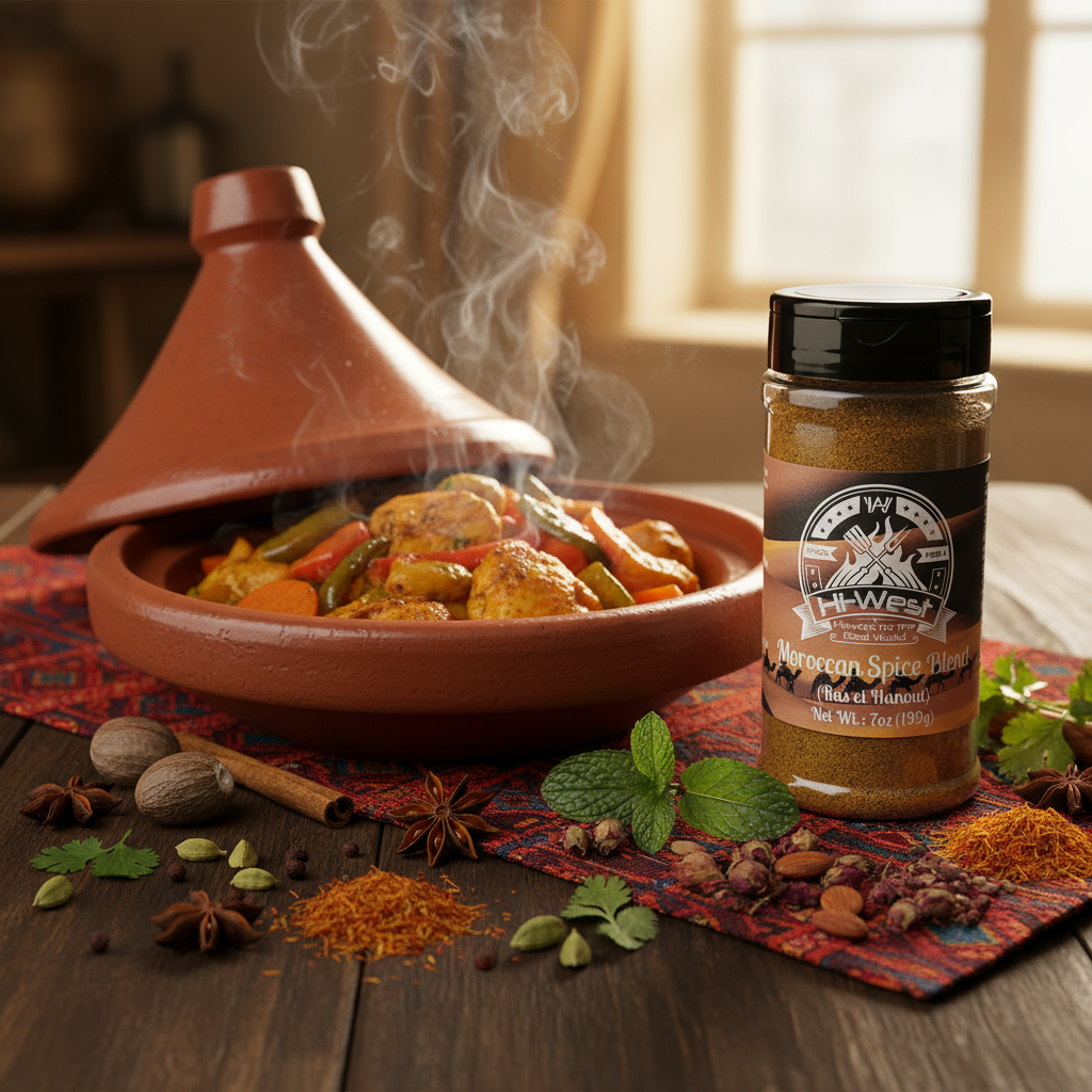 Moroccan Spice Blend Seasoning