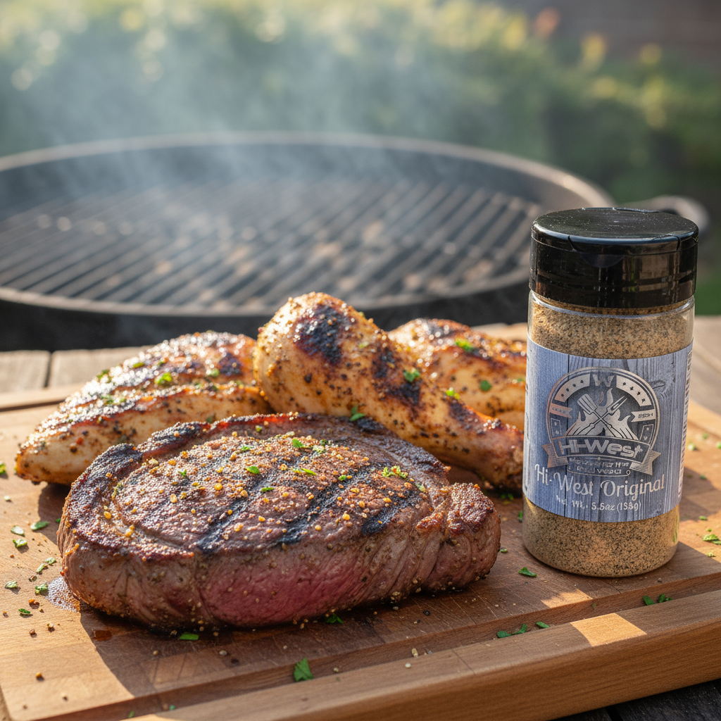 Hi-West Original Seasoning