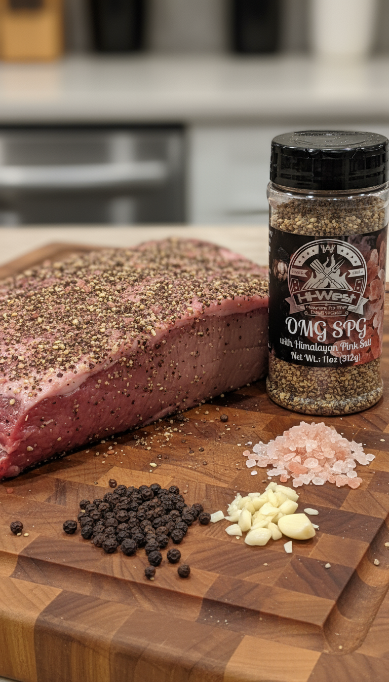 OMG SPG Seasoning