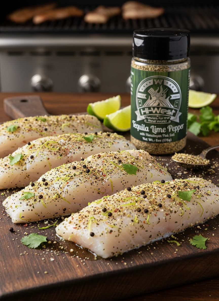 Tequila Lime Pepper Seasoning