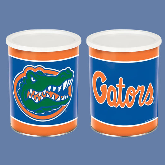 JGB Sports - Florida Gators Gift Tin Basket - Made In America