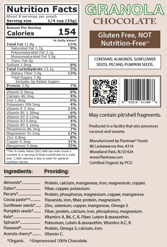 Pancake Mix (Hard Granola) - Chocolate