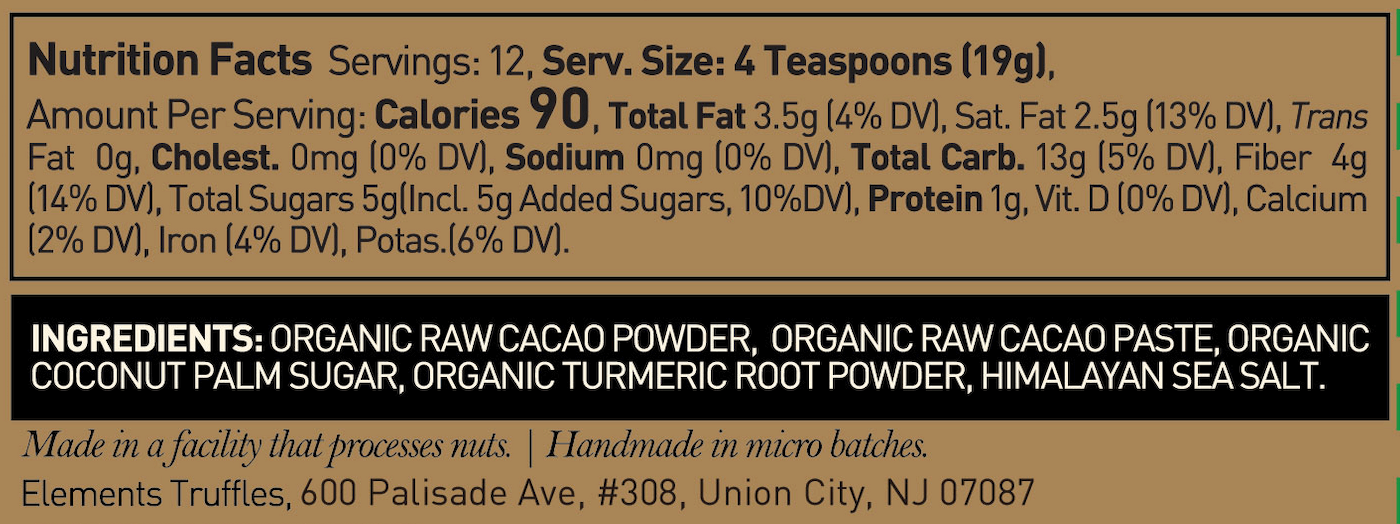 Turmeric Hot Chocolate