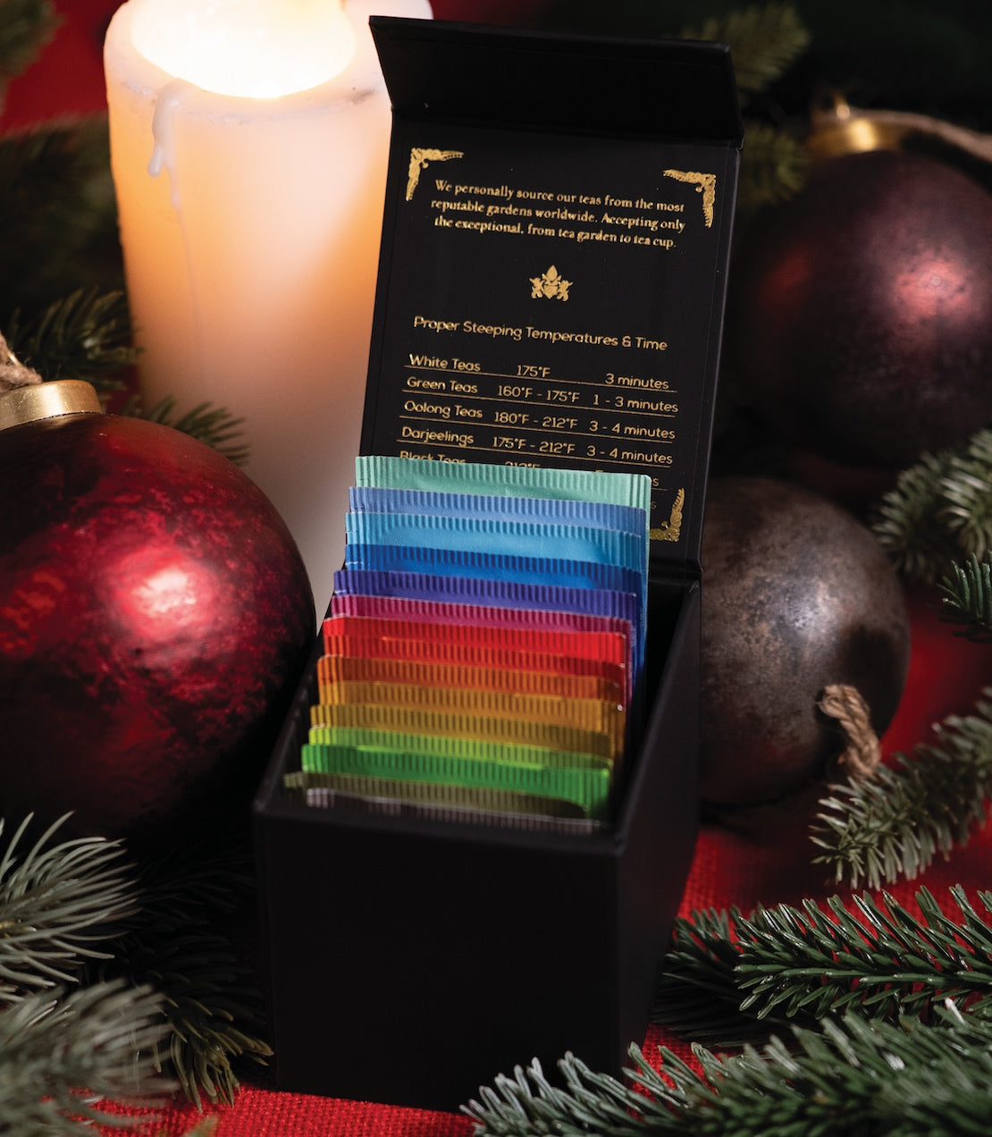 Harney Heritage β Teabag Sampler Black Box
