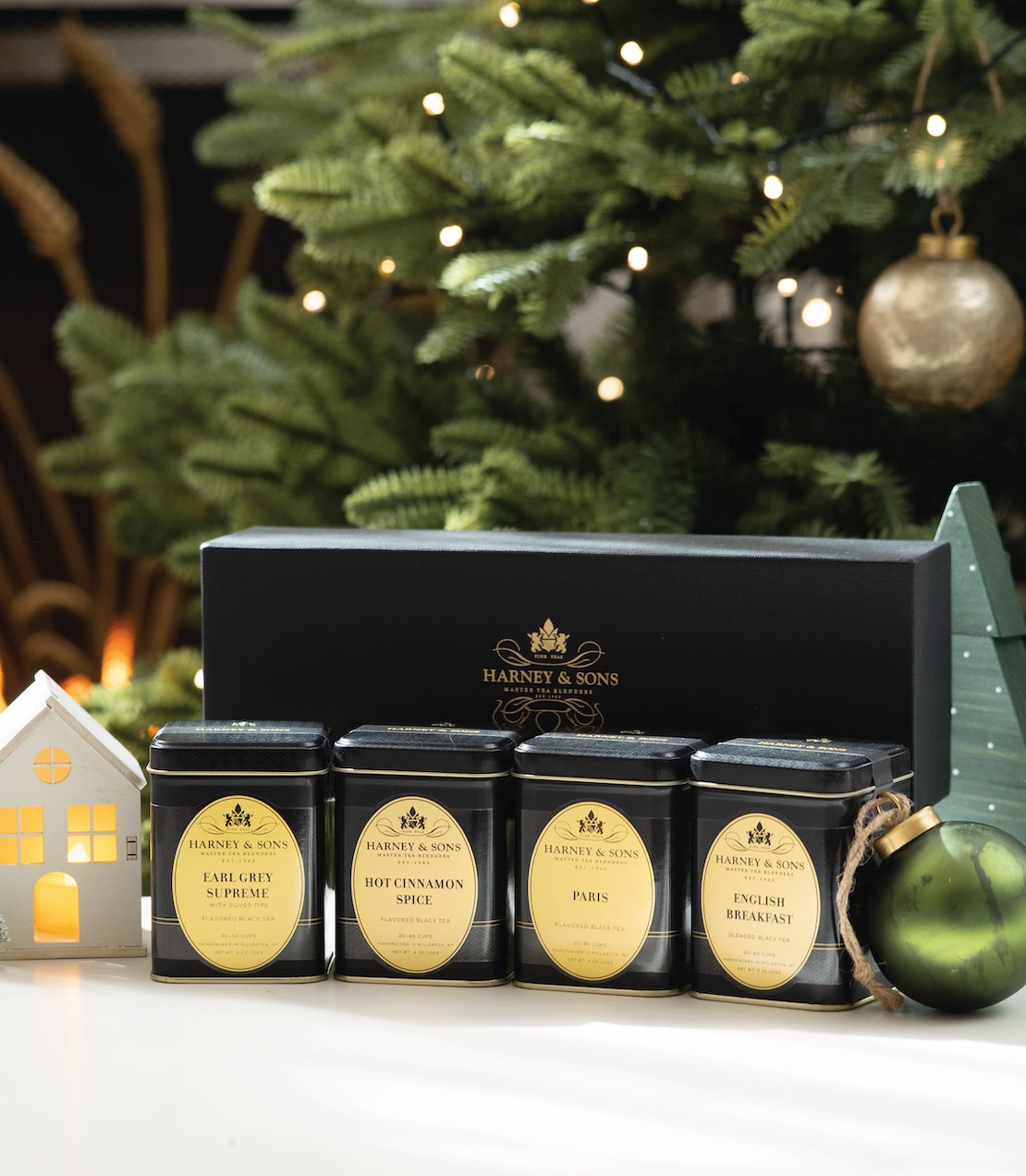 Harney & Sons Best Sellers – 4 oz. Loose Tea