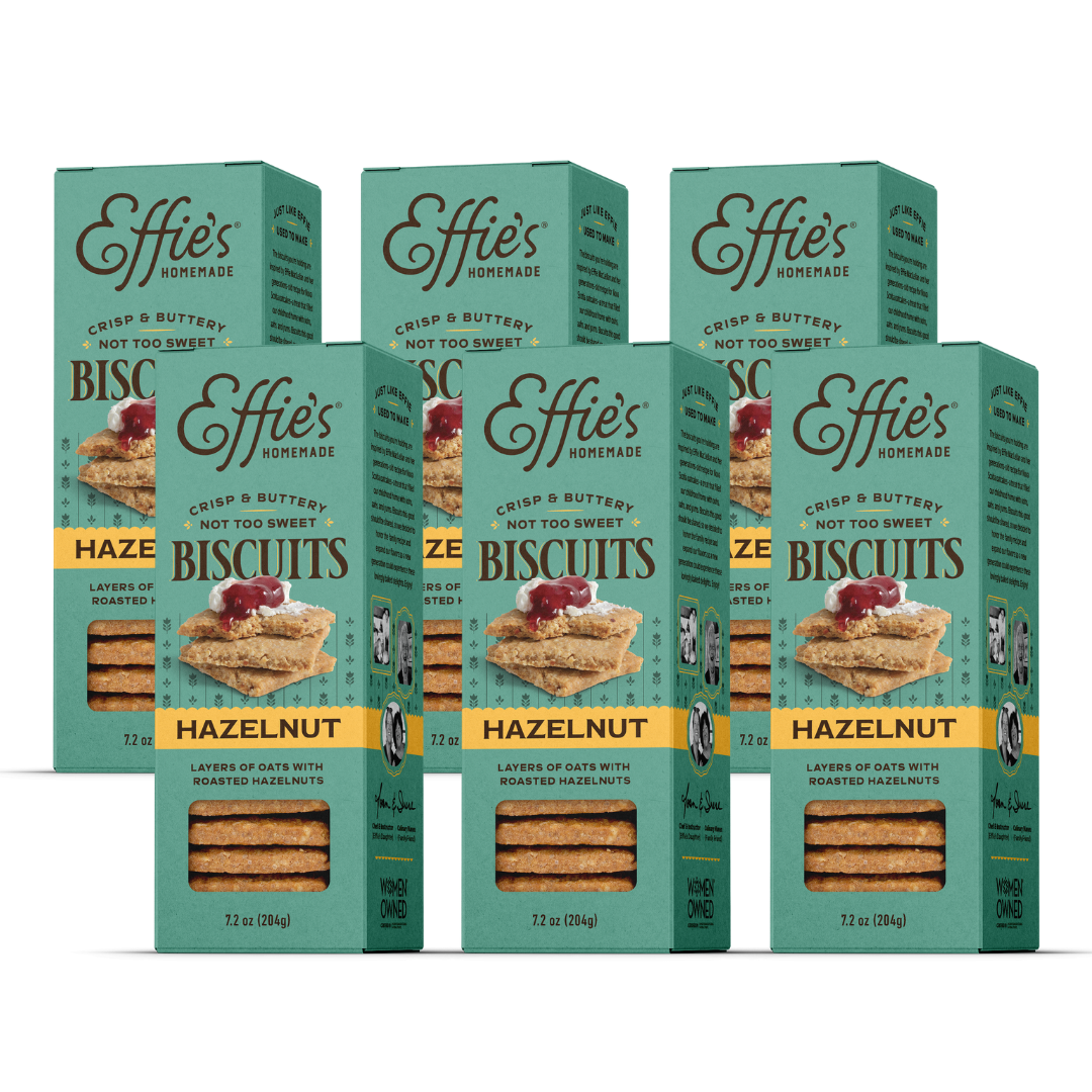 Hazelnut Biscuits