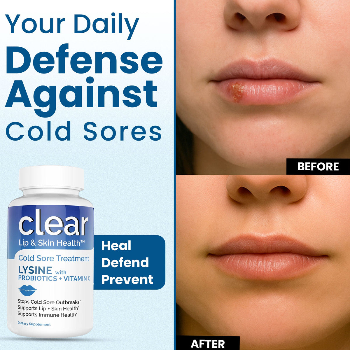 Clear Lip & Skin Health