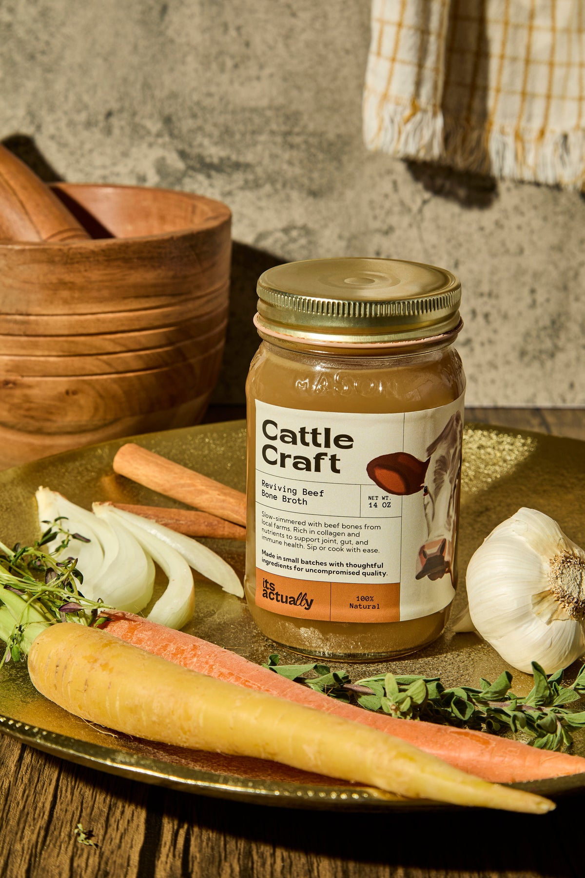 Reviving Halal Beef Bone Broth