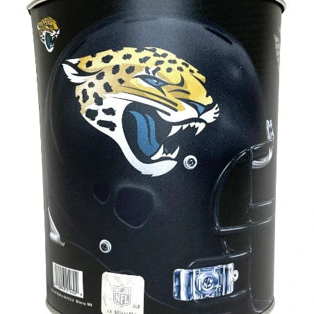 JGB Sports - Jacksonville Jaguars Gift Tin Basket - Made In America