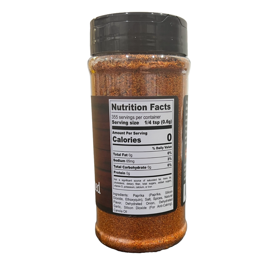 Louisiana Blackened Seasoning