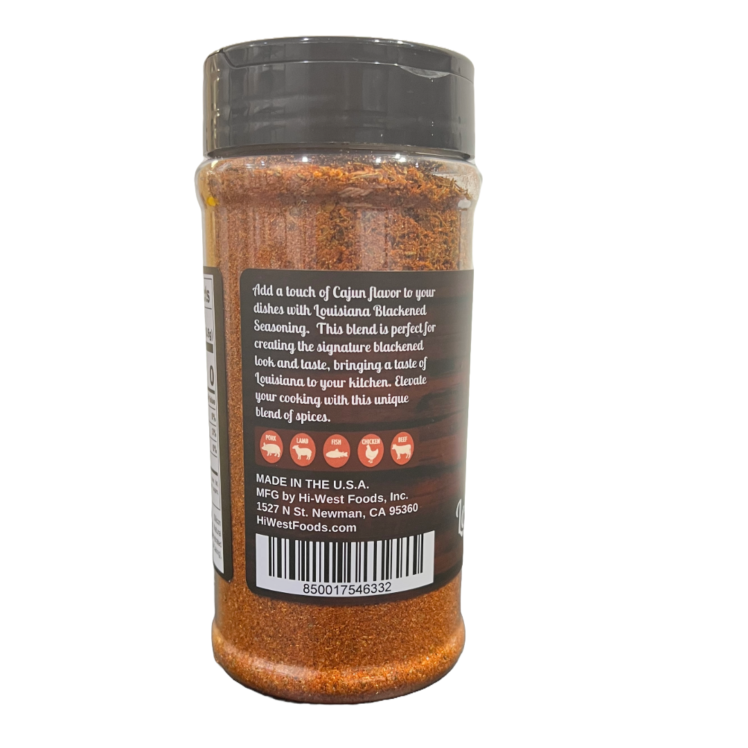 Louisiana Blackened Seasoning