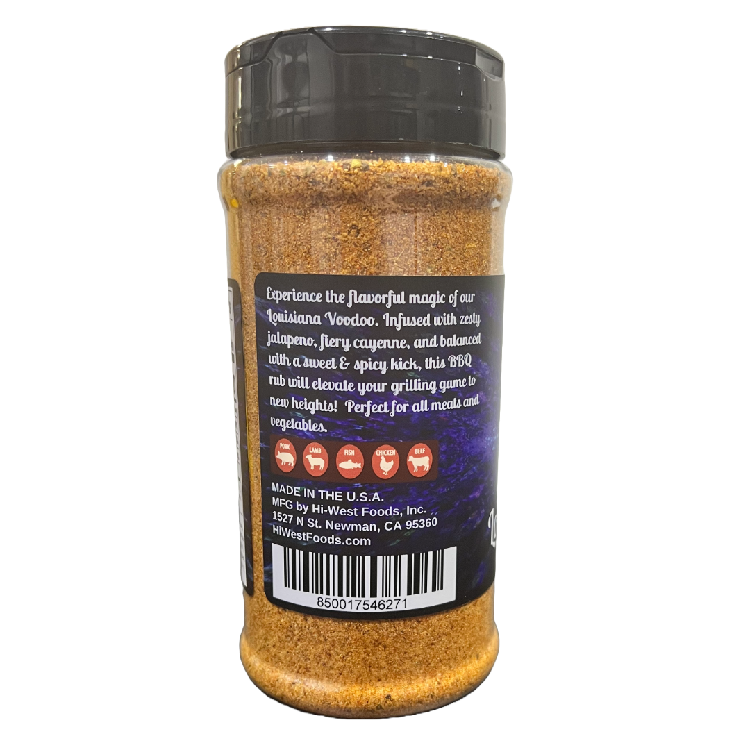 Louisiana Voodoo Seasoning (Spicy)