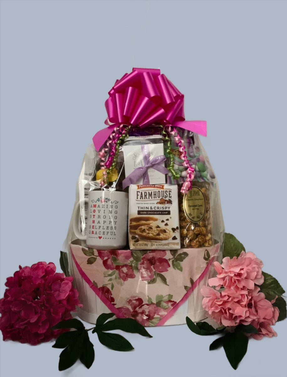 Jenny's Large Mother's Day Gift Basket With Mug