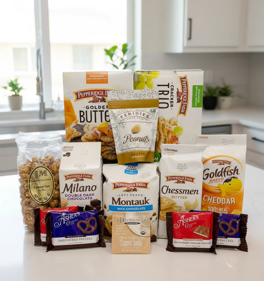 Large Floral Gift Box