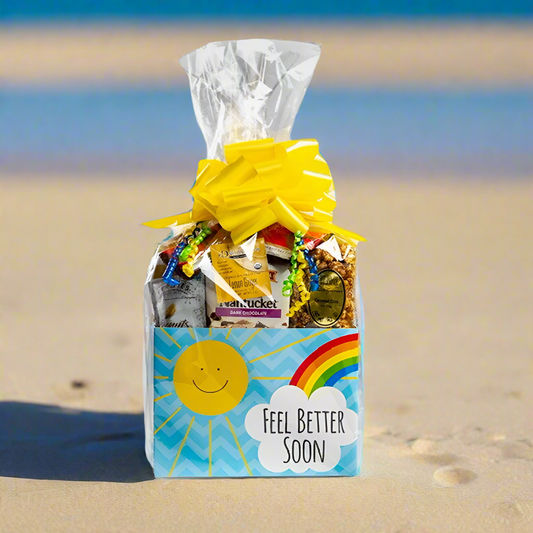 Large Feel Better Soon Gift Box