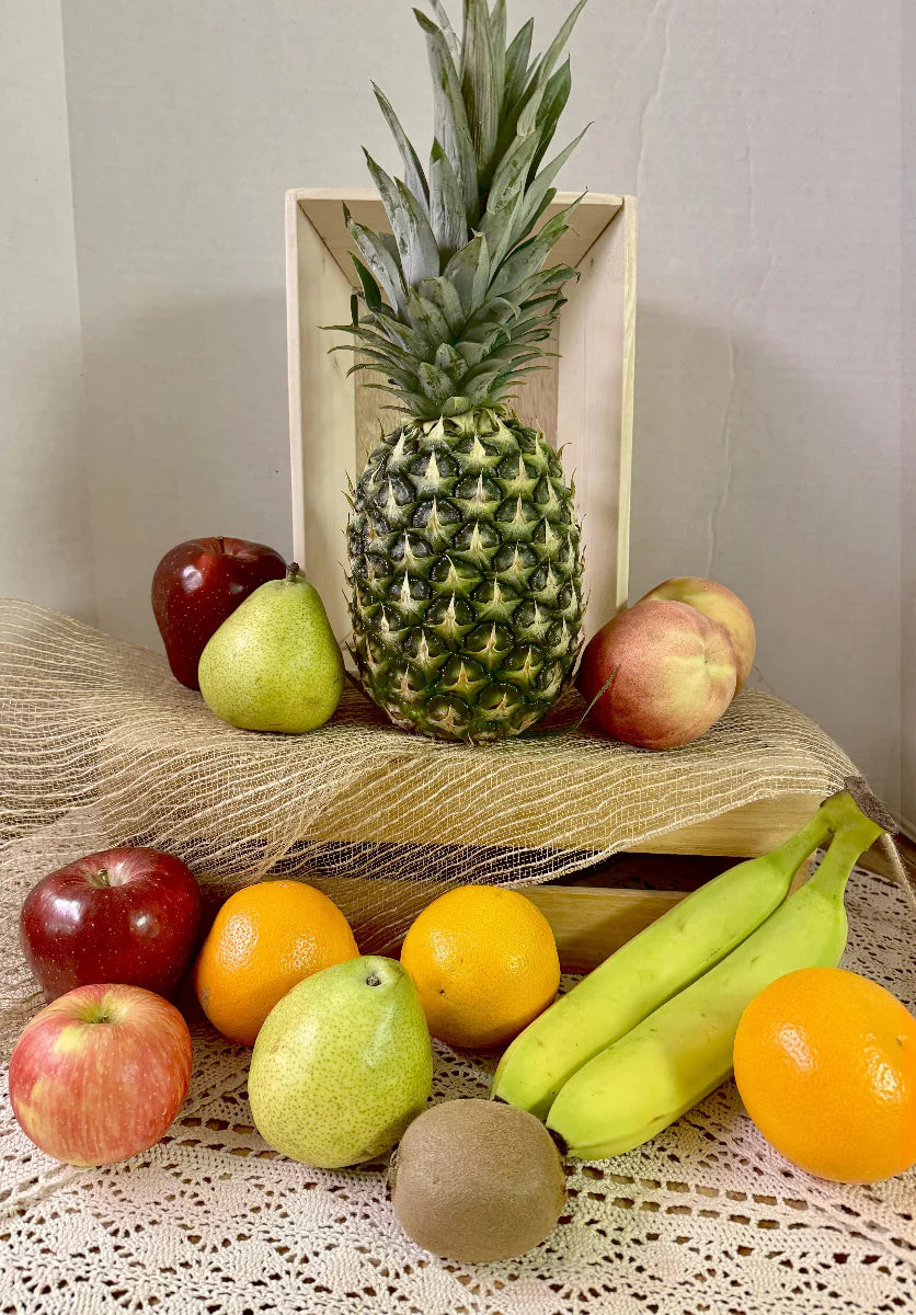 Large Fruit Gift Basket - Fresh Hand-Picked Fruit