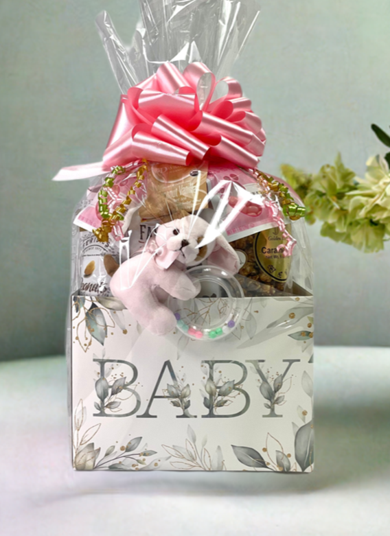 Large New Baby Gift Box