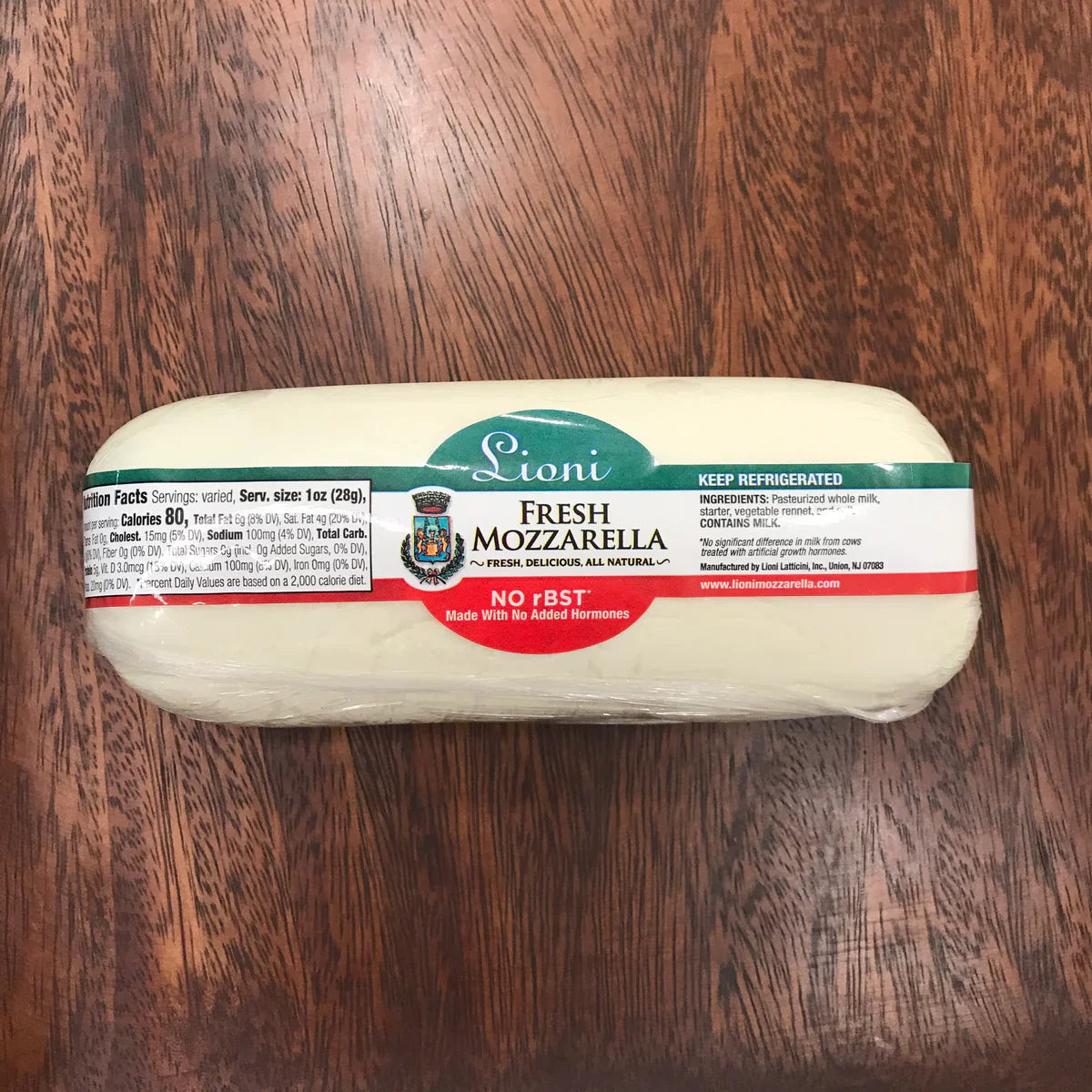Fresh Mozzarella - Lioni's